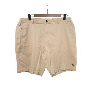 All American Roughneck Men's Hybird Shorts Khaki Beige Size 2XL